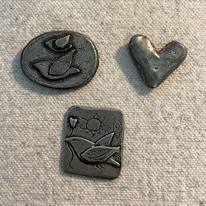 Jes MaHarry Pewter Tokens